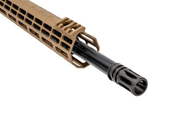 Aero Precision 18" M5 barreled AR308 upper in .308 WIN with Atlas S-ONE M-LOK rail in flat dark earth